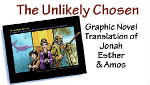 The Unlikely Chosen Graphic Novel